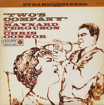 TWO'S COMPANY,Chris Connor , Maynard Ferguson