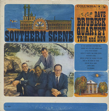 SOUTHERN SCENE,Dave Brubeck