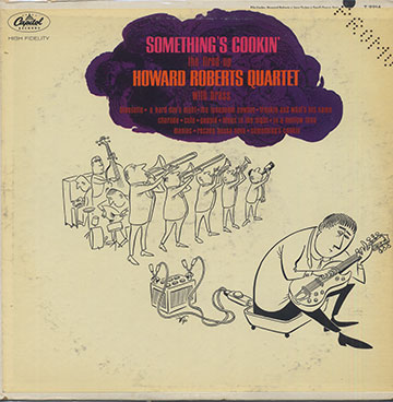 SOMETHING'S COOKIN',Howard Roberts