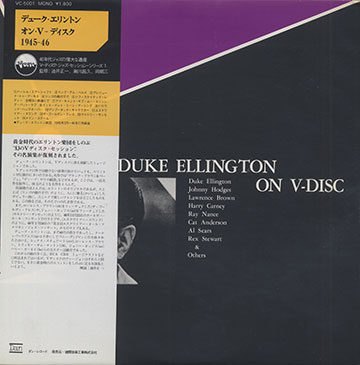 ON V-DISC,Duke Ellington