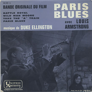 PARIS BLUES,Duke Ellington