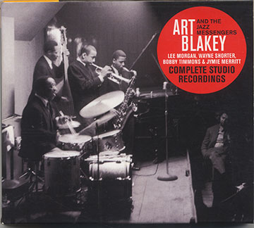 COMPLETE STUDIO RECORDINGS, Art Blakey ,  Jazz Messengers