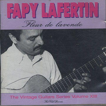 Fleur de lavende,Jean 'fapy' Lafertin