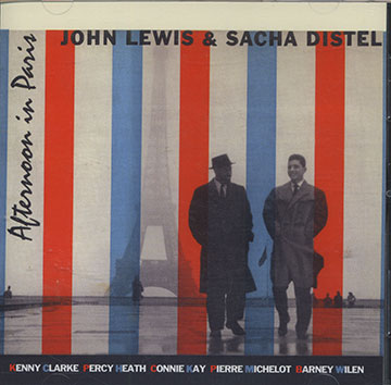 Afternoon in Paris,Sacha Distel , John Lewis