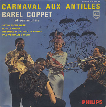 CARNAVAL AUX ANTILLES,Barrel Coppet