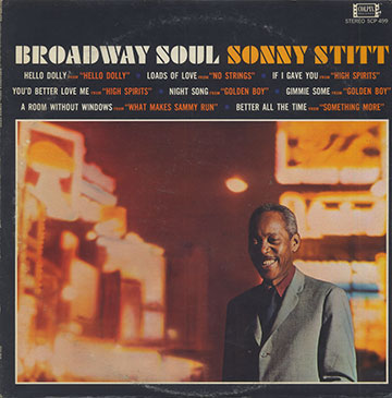 BROADWAY SOUL,Sonny Stitt