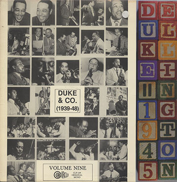 DUKE & CO. (1939-48) Volume nine,Duke Ellington