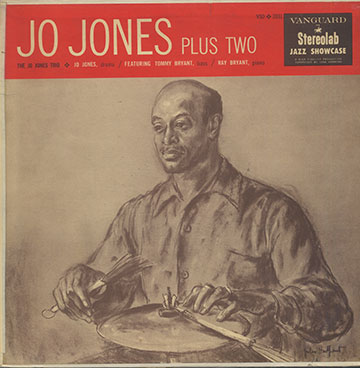 JO JONES PLUS TWO,Jo Jones