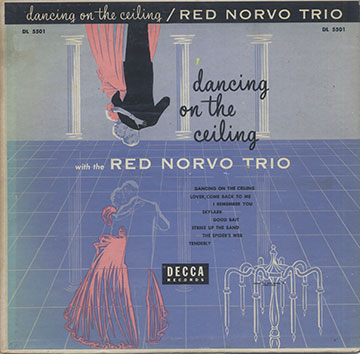 dancing on the ceiling,Red Norvo