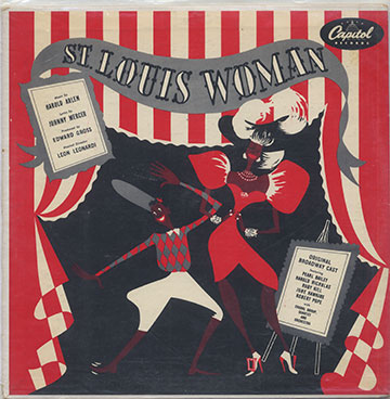 ST LOUIS WOMAN,Harold Arlen , Johnny Mercer