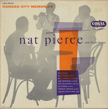 KANSAS CITY MEMORIES,Nat Pierce