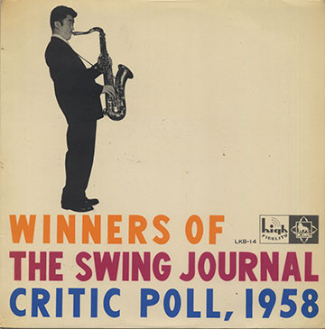 Winners Of The Swing Journal Critic Poll, 1958, Various Artists