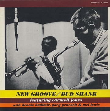 New groove,Bud Shank