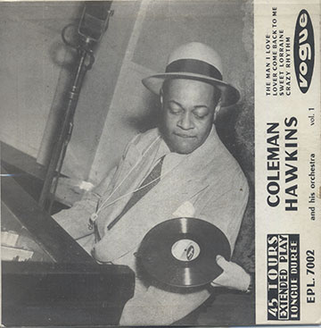 COLEMAN HAWKINS Vol.1,Coleman Hawkins