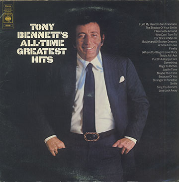 ALL TIME GREATEST HIT,Tony Bennett