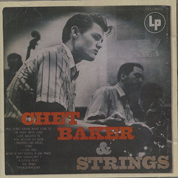 CHET BAKER & STRINGS,Chet Baker