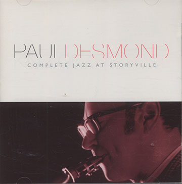 COMPLETE JAZZ AT STORYVILLE,Paul Desmond