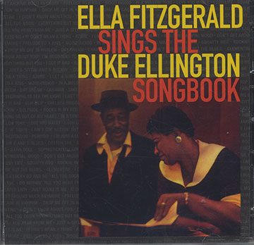 SINGS THE DUKE ELLINGTON SONGBOOK,Duke Ellington , Ella Fitzgerald