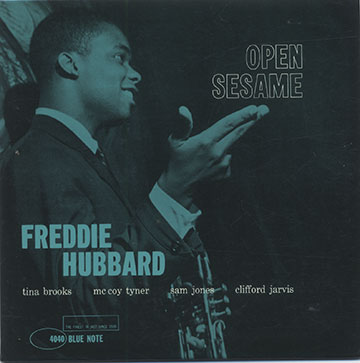 OPEN SESAME,Freddie Hubbard