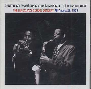 THE LENOX JAZZ SCHOOL CONCERT ,Ornette Coleman