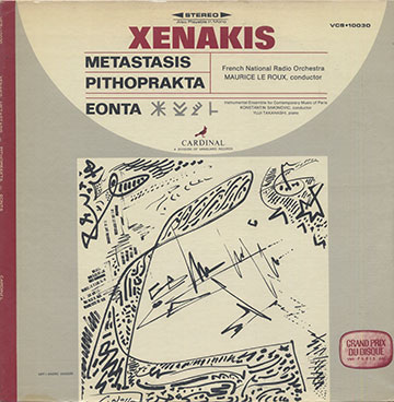 EONTA,Iannis Xenakis