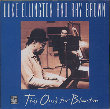 This One's for Blanton,Ray Brown , Duke Ellington