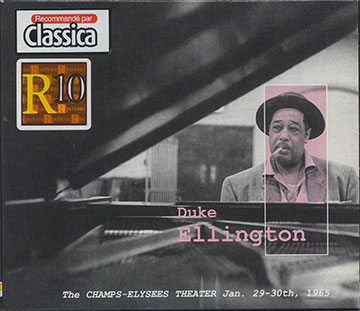 The CHAMPS ELYSEES THEATER Jan.29-30th, 1965,Duke Ellington
