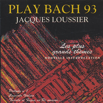 PLAY BACH 93,Jacques Loussier