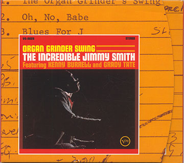 ORGAN GRINDER SWING,Jimmy Smith