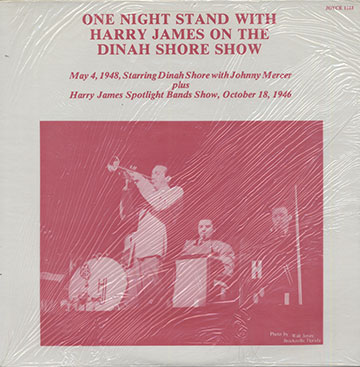 ONE NIGHT STAND WITH,Harry James , Dinah Shore
