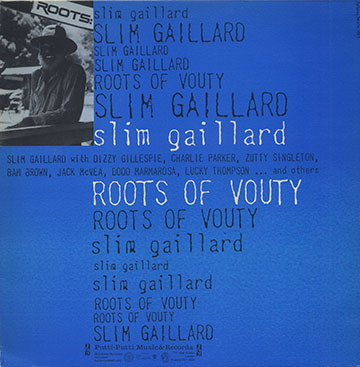SLIM's All Star Jam,Slim Gaillard