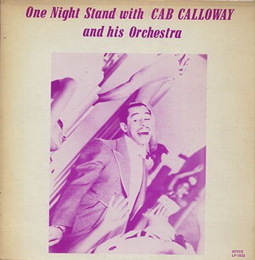 ONE NIGHT STAND with,Cab Calloway