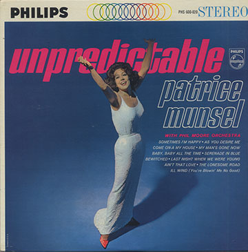 UNPREDICTABLE,Patrice Munsel