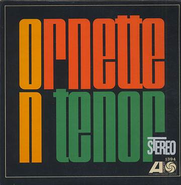 ON TENOR,Ornette Coleman