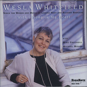 With a Song in My Heart,Wesla Whitfield