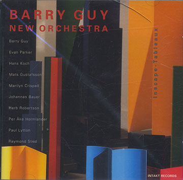 INSCAPE - TABLEAUX,Barry Guy