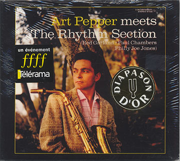 The Rhythm Section,Art Pepper