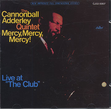 Mercy, Mercy, Mercy,Cannonball Adderley