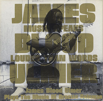 Music Speaks Louder than Words,James Blood Ulmer