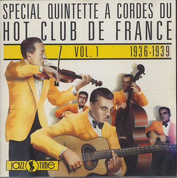 QUINTETTE DU HOT CLUB DE FRANCE Vol.1,Stéphane Grappelli , Django Reinhardt