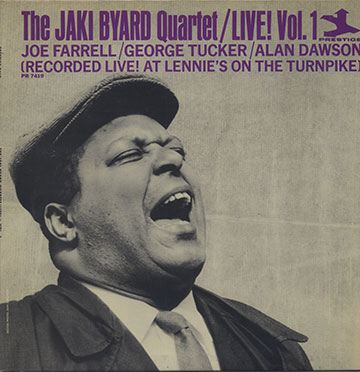 Live! Vol. 1,Jaki Byard