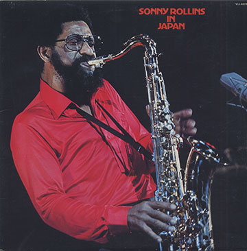 In Japan,Sonny Rollins