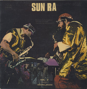 Nuits de la Fondation Maeght Volume 2,Sun Ra