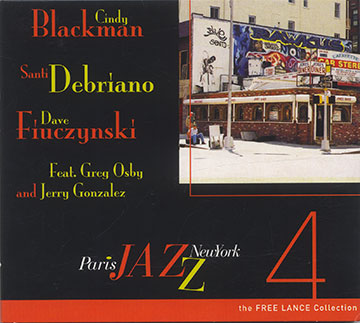 Trio + Two,Cindy Blackman , Santi Wilson Debriano , David Fiuczynski