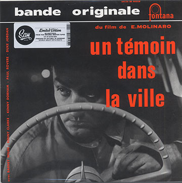 Un tmoin dans la ville,Kenny Dorham , Barney Wilen