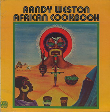 African Cookbook,Randy Weston