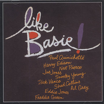 Like Basie !,Paul Quinichette