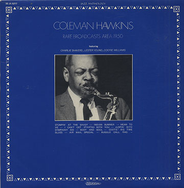 Rare Broadcasts Area 1950,Coleman Hawkins