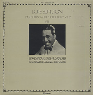 Cotton Club Vol.2,Duke Ellington