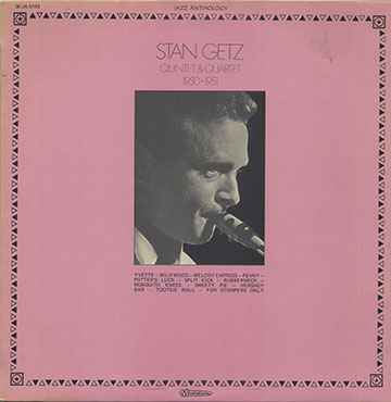 Quartet & Quintet 1950/1951,Stan Getz